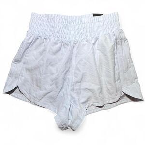 Adidas Pacer Running Shorts Women XS gray Aeroready 3” Inseam Athletic Training